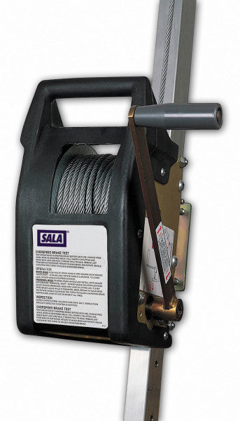 3M™ DBI-SALA® Salalift™II lier, zwart en geanodiseerd geel, 36,5 m, KT2PW120L