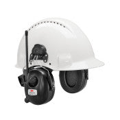 3M™ PELTOR™ Headset met DAB+ en FM-radio - 30 dB - met helmbevestiging - HRXD7P3E-01 | 1 stuks