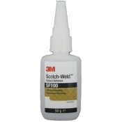 3M™ Scotch-Weld™ Snellijm SF100 - Transparant - 50 g | 1 Pak van 1 Stuk