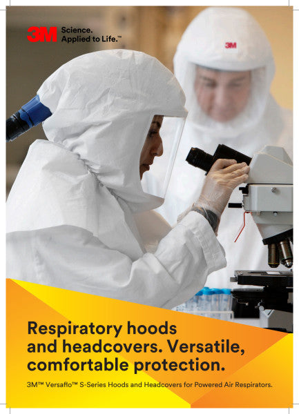 3M™ Versaflo™ S-serie Hoofd- en schouderkappen