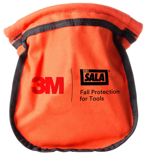 3M™ DBI-SALA® Valbeveiliging voor gereedschap, onderdelenetui, canvas, oranje, 1500121