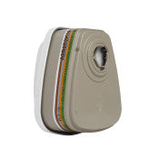 3M™ Gas- - damp- en deeltjesfilter - A2B2E2K2HgP3 + Formaldehyde - 6099 | 1 Doos van 4 Stuk