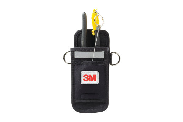 3M™ DBI-SALA® Valbeveiliging voor gereedschap, enkele gereedschaphouder met oprolmechanisme, harnasbevestiging, 1500104