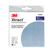Multipack 3M Xtract™ gaas-schuurschijf 310W - 150mm - 80+ - 120+ - 180+ - 320+ - zonder gaten | 1 Overdoos van 100 Kit