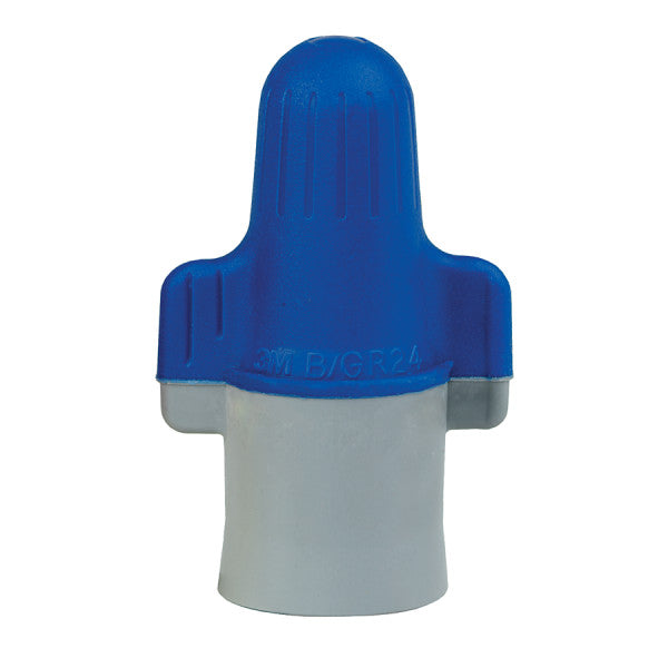 3M™ Scotchlok™ B/G+ Draaibare Connector, Blauw-Grijs, 600 V, 2,5 - 16 mm², 50 Stuk / Zakje