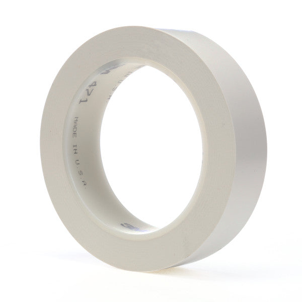 3M™ Vinyl Tape 471, Wit, 19 mm x 33 m, 0.14 mm