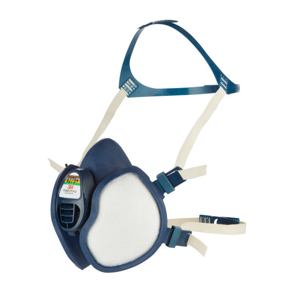 3M™ Onderhoudsvrij herbruikbaar halfgelaatsmasker, FFABEK1P3 R D Filters, 4279+