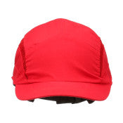 3M™ First Base™ 3 Stootpet 2030616 - Classic rood - korte klep - 55 mm - aangepast | 1 Overdoos van 20 Stuk