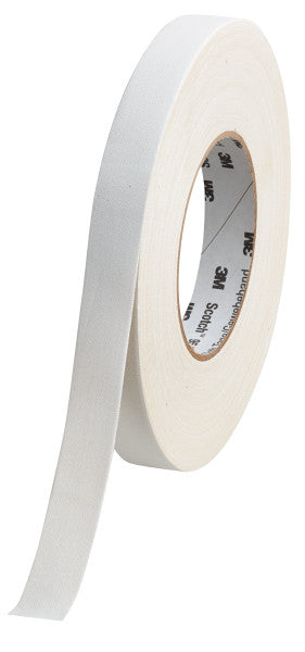 Scotch® 9545N Geïmpregneerde Textieltape, Wit, 19 mm x 50 m, 0,3 mm