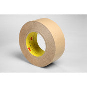 3M™ Dubbelzijdige Polyethyleen Tape 9576 - Transparant - 50 mm x 50 m - 0.102 mm | 1 Overdoos van 24 Rol