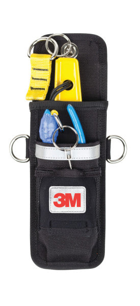 3M™ DBI-SALA® Valbeveiliging voor gereedschap, dubbele gereedschaphouder met 2 oprolmechanismen, riem, 1500107