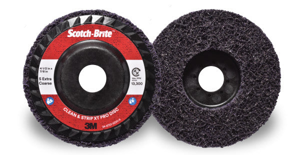 Scotch-Brite™ Clean and Strip Schijf XT-RD Pro, 125 mm x 22 mm, S XCRS