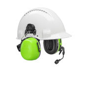 3M™ PELTOR™ CH-5 Headset met hoge demping - 36 db - Hi-Viz - met helmbevestiging - MT73H450P3E GB | 1 Overdoos van 10 Stuk