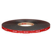 3M™ VHB™ Vlamvertragende Tape 5958FR - Zwart - 1194 mm x 33 m - 1 stuks mm | 1 Overdoos van 1 Rol