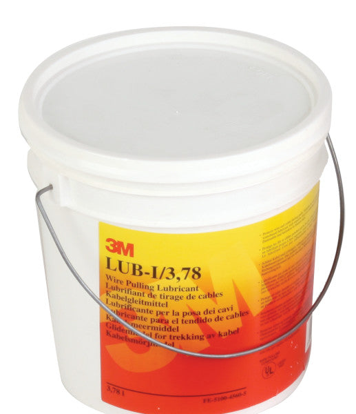 3M™ Lub-P Kabelglijmiddel, 3,78 l