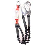 3M™ Protecta® Sanchoc™ Schokdempende vallijn - elastisch web - dubbele lijn - 1,55 m - 1260321 | 1 Overdoos van 10 Stuk