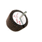 Scotch-Brite™ Clean & Finish Lamellenborstel op stift FF-ZS - 100 mm x 45 mm x 6 mm - A VFN | 1 stuks