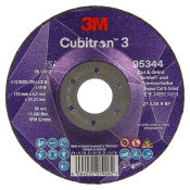 3M™ Cubitron™ 3 Cut & Grind-schijf - 95344 - 36+ - T27 - 115 mm x 4,2 mm x 22,23 mm - EN - 10/verpakking - 20 stuks/doos | Voordeelpallet a 3200 stuks