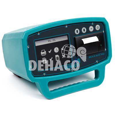 Bulk Air onderdrukregistratie monitor 1 kanaal