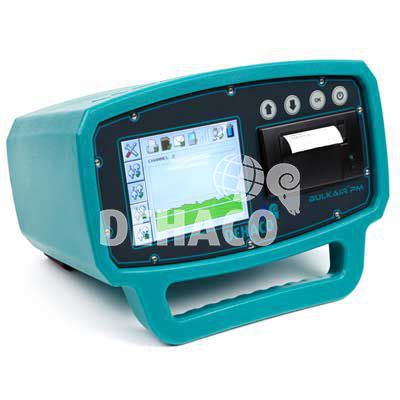 Bulk Air onderdrukregistratie monitor 4 kanalen