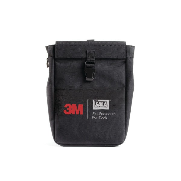 3M™ DBI-SALA® Valbeveiliging voor gereedschap, gereedschapetui met D-ring, canvas, zwart, 1500124