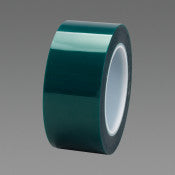 3M™ Polyestertape 8992 - Groen - 1280 mm x 66 m | 1 Overdoos van 1 Rol