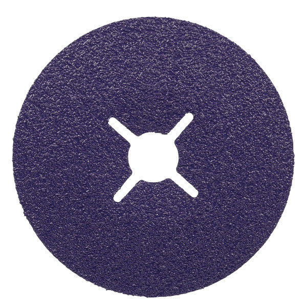 3M™ Cubitron™ 3 Fiberschijf 1182C, 60+, 115 mm x 22 mm, Slotted, 25/Bag, 100 ea/Case