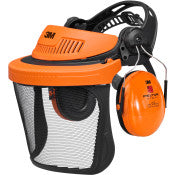 3M™ Hoofdsetcombinatie - bosbouw - oranje - G500V5JH510-OR | 1 stuks