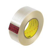 Scotch® Vezelversterkte Tape 890MSR - Transparant - 25 mm x 50 m | 1 Overdoos van 36 Rol