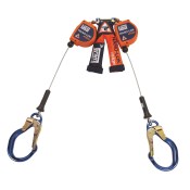 3M™ DBI-SALA® Nano-Lok™ Edge zelfintrekbare lijn - dubbele lijn - kabel - 2,4 m - 3500240 | 1 stuks