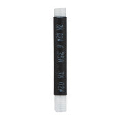 3M™ 8425.8 Koudkrimpbuis - EPDM - Zwart - 20,9/10,1 mm - 203 mm | 1 Overdoos van 10 Stuk