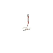 3M™ Protecta® Sanchoc™ Schokdempende vallijn - kernmanteltouw - enkele lijn - 2,00 m - AE522 | 1 stuks
