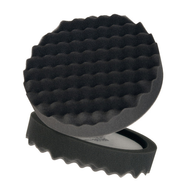 3M™ Perfect-It™ Foam Polijstpad, zwart, geprofileerd, 203 mm, 05738