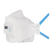 3M™ Aura™ Stofmasker - FFP2 - met ventiel - 9322+ Gen3-SP | Voordeelpallet a 1280 stuks