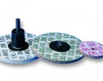 Scotch-Brite™ Roloc™+ Cut and Polish Unitised Wiel CP-UR, 75 mm x 6 mm x 10 mm, 5A FIN
