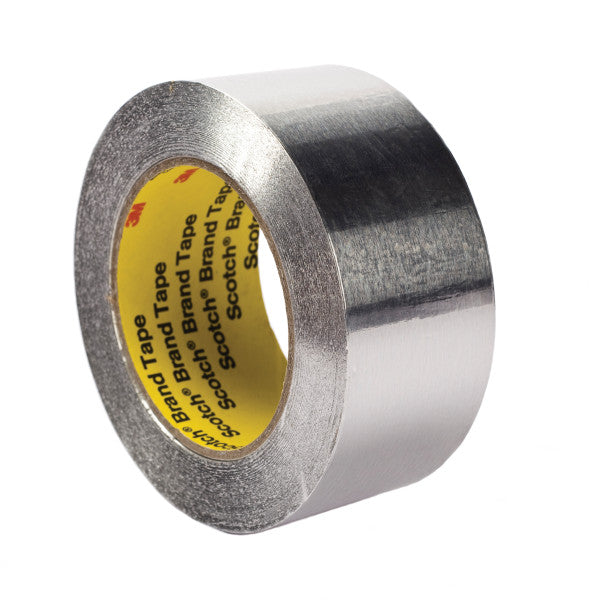 3M™ Aluminium Tape 425, Zilver, 75 mm x 55 m, 0.12 mm