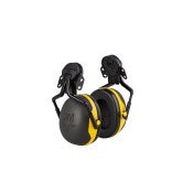 3M™ PELTOR™ Gehoorkappen - geel - helmbevestiging - X2P5E | 1 Overdoos van 10 Stuk