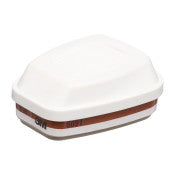 3M™ Gas- - damp- en deeltjesfilter - A1P3 R - 6091 | 1 Doos van 4 Stuk