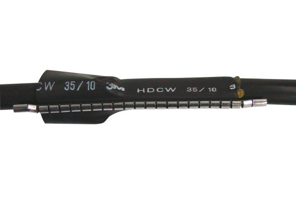3M™ HDCW Warmtekrimp Reparatiemanchet, Zwart, 35/10 mm, 1200 mm