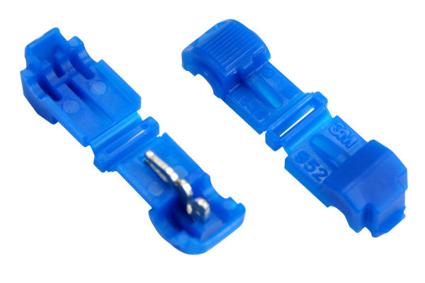 3M™ Scotchlok™ 952 T-Tap Connector voor Insteekbare Aftakking, Blauw, 600 V, 1.0-1.5 mm², 50 Stuk / Zak