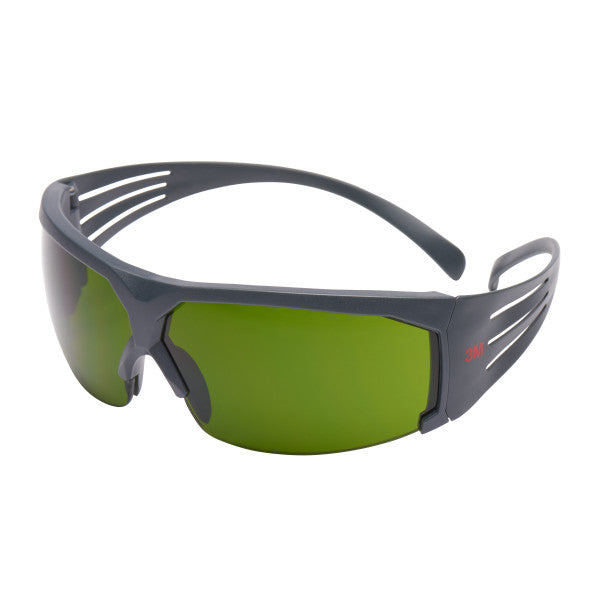 3M™ SecureFit™ 600 Veiligheidsbril, grijs montuur, krasbestendige, lastint 3.0 lenzen, SF630AS-EU, 20/doos