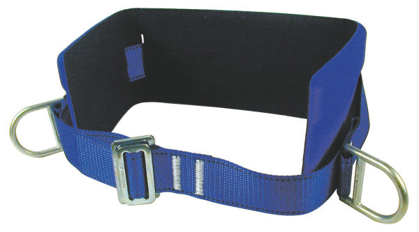3M™ Protecta® Positioneringsgordel met doorvoergesp en heupkussen, blauw/zwart, AB0400