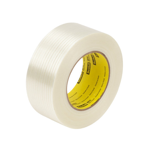 Scotch® Vezelversterkte Tape 8915, Transparant, 48 mm x 55 m, 0.15 mm