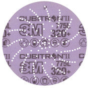 3M Xtract™ Cubitron™ II filmschijf 775L - 127 mm - 320+ 500LG - 50 per inner - 250 per case | 1 Overdoos van 250 Stuk