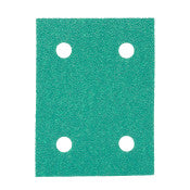 3M™ Hookit™ Schuurstrook 245 - 76 mm x 102 mm - 4 gaten - P60 | 1 Doos van 50 Vel