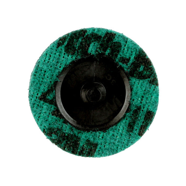 Scotch-Brite™ Roloc™ Precision Surface Conditioning-schijf, PN-DR, fijn, TR, 50.8 mm, 1000 stuks/doos, bulkverpakking