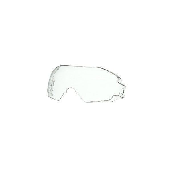 3M™ GoggleGear™ 6000 krasbestendige, vervangende, opklapbare, grijze IR5 bedekkingslens, GG6050AS-CLENS-EU, 20/doos