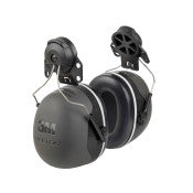 3M™ PELTOR™ Gehoorkappen - zwart - helmbevestiging - X5P3 | 1 Overdoos van 10 Stuk