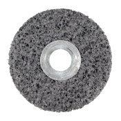 Scotch-Brite™ Clean & Strip Unitized wiel CS-UW - zwart - 76 mm x 12 mm x 6 mm - 7S XCRS | 1 Overdoos van 20 Stuk