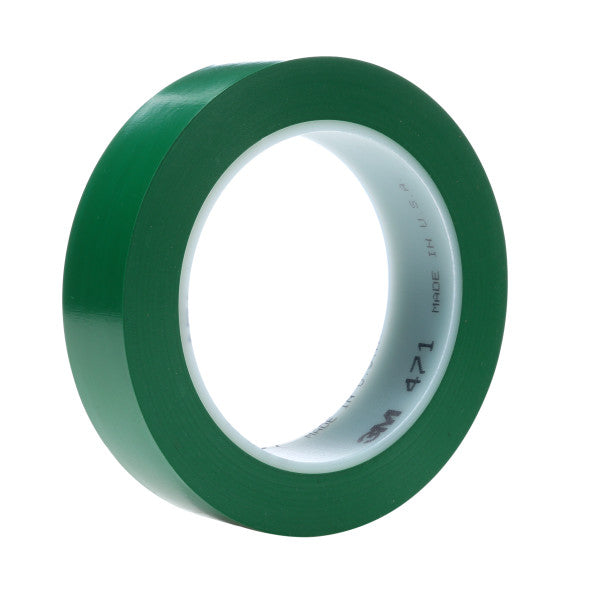 3M™ Vinyl Tape 471, Groen, 19 mm x 33 m, 0.14 mm